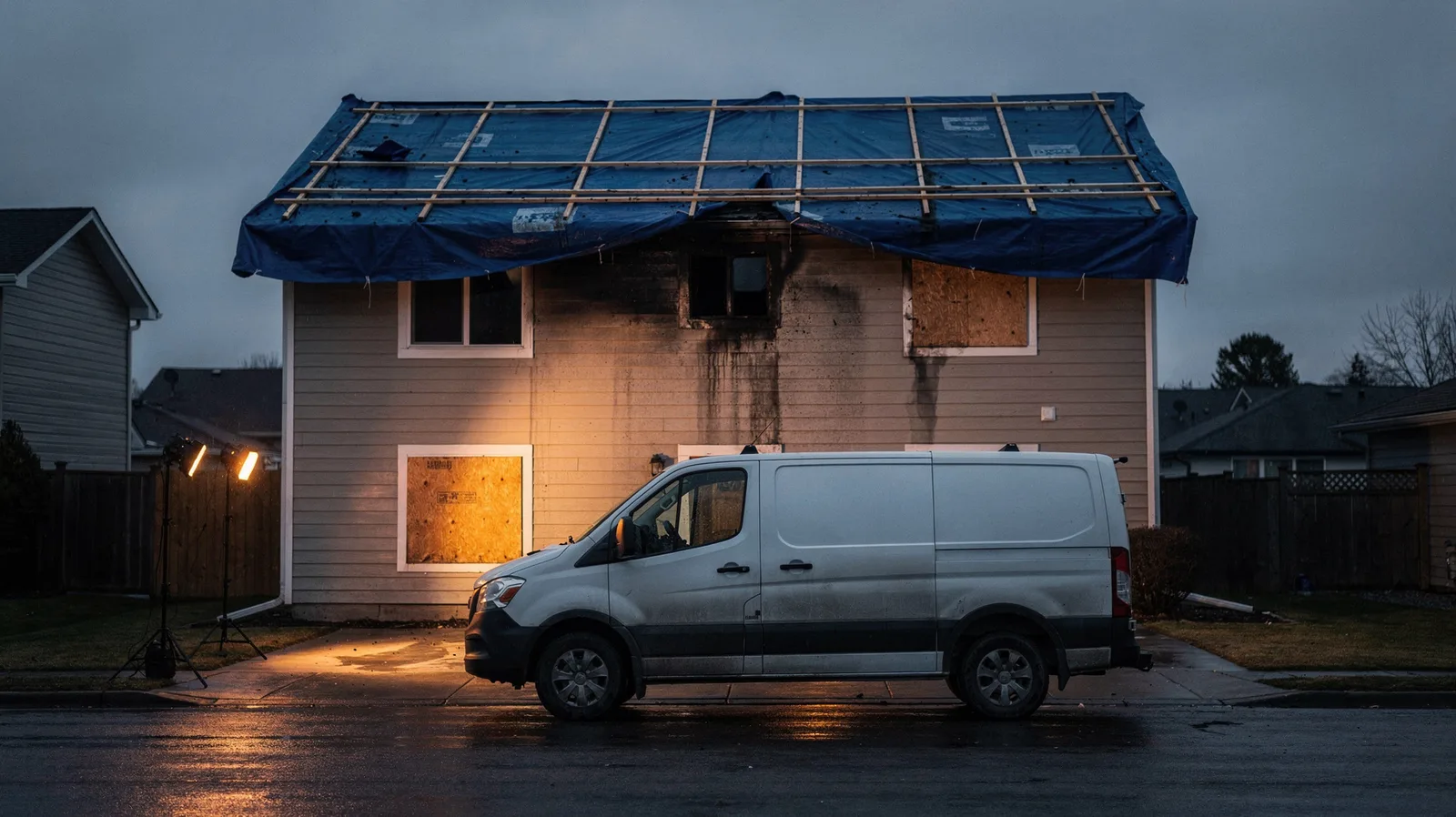 Fire Damage Restoration in South Salem, OH near me